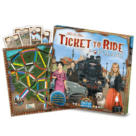Joc de societate Ticket to Ride Map Collection: Poland, limba engleza - Img 2