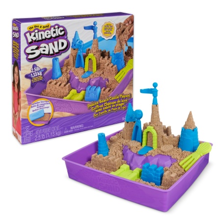 Kinetic Sand Set Regatul Nisipului De Plaja - Img 7