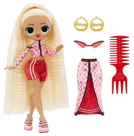 L.O.L. Surprise! Omg Swag Papusa Fashionista Cu Accesorii - Img 2