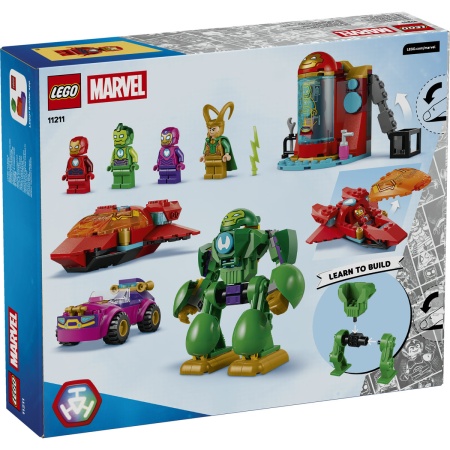Loki vs Echipa lui Iron Man - Img 3