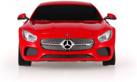 Masina Cu Telecomanda Mercedes Amg Gt Rosu Cu Scara 1 La 24 - Img 5