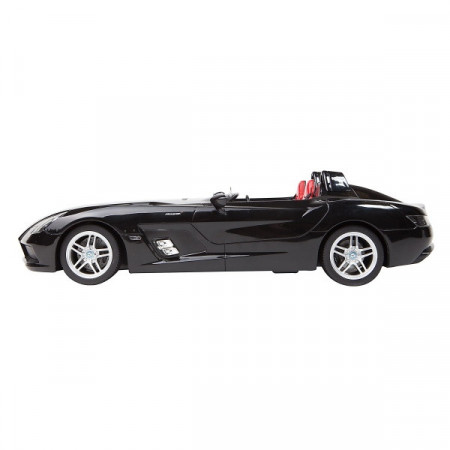 Masina Cu Telecomanda Mercedes-Benz Slr Neagra Scara 1 La 12 - Img 7