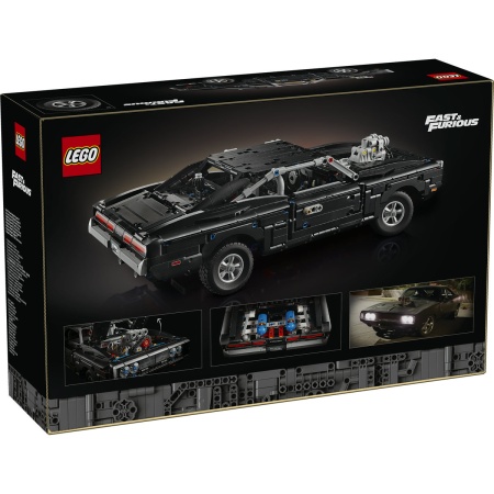 Mașina Dodge Charger R/T din Fast and Furious - Img 3