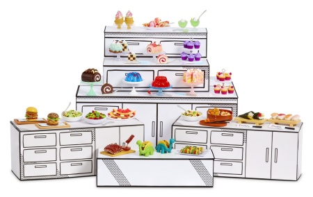 Mga’S Miniverse Mini Food Diner S3 Set Surpriza - Img 3