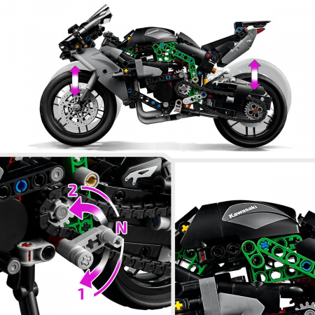 Motocicleta Kawasaki Ninja H2R - Img 4