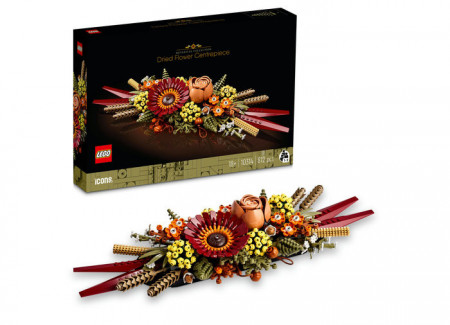 Ornament din flori uscate