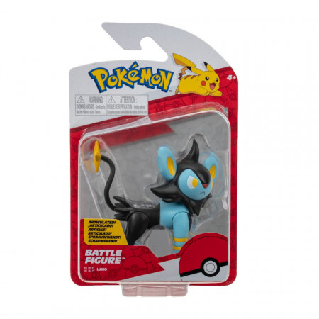 Pachet figurina de actiune, Pokemon, Luxio - Img 2