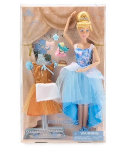 Papusa Cinderella in tinuta de balet - Img 3