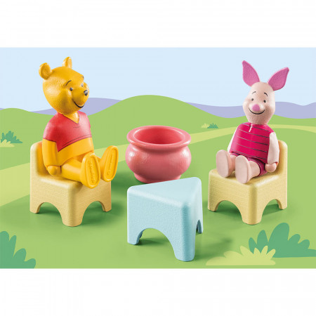 PLAYMOBIL - 1.2.3 &amp; DISNEY: CASA DIN COPAC A LUI WINNIE SI PIGLET - Img 4
