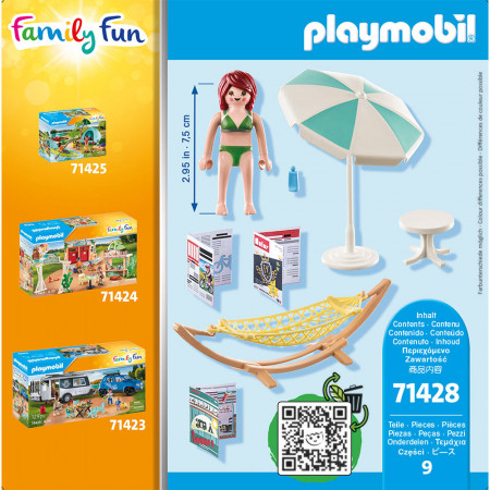 Playmobil - Femeie In Hamac - Img 4