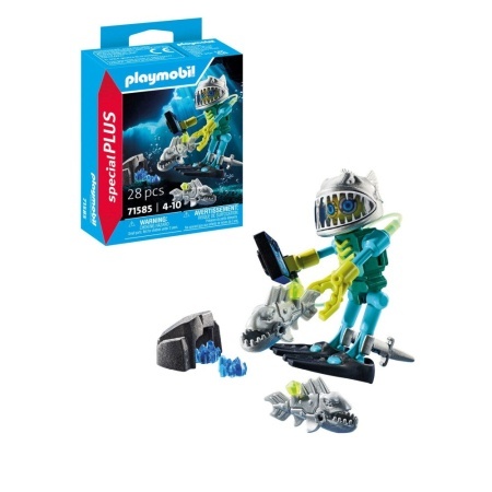 Playmobil - Figurina robot scuba - Img 3
