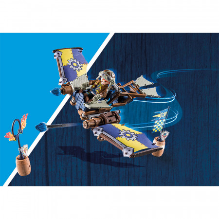 Playmobil - Novelmore Planorul Lui Dario - Img 5