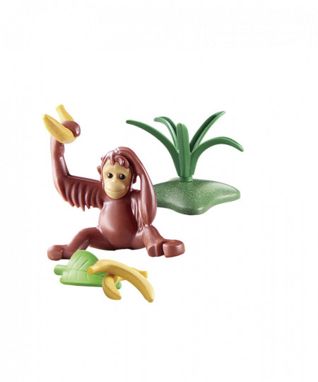 Playmobil - Pui De Urangutan - Img 3