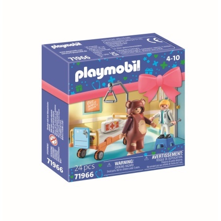 Playmobil - Set cadou Pacient la spital - Img 2
