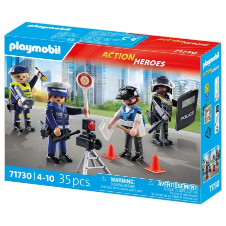 Playmobil - Set figurine politisti Playmobil - Img 3
