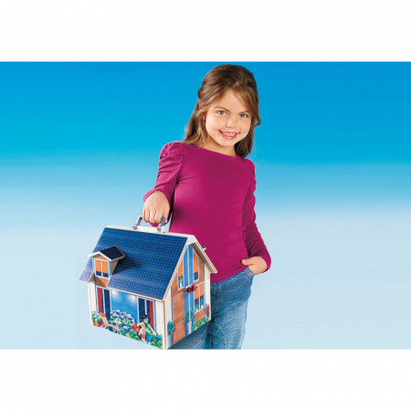 Playmobil - Set Mobil Casa De Papusi - Img 4