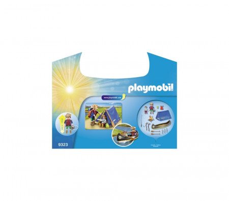 Playmobil - Set Portabil Camping - Img 3