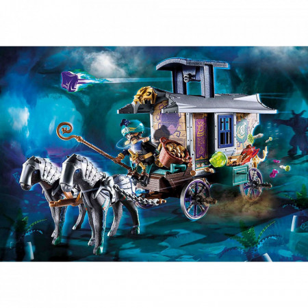 Playmobil - Violet Vale - Trasura Negustorului - Img 2