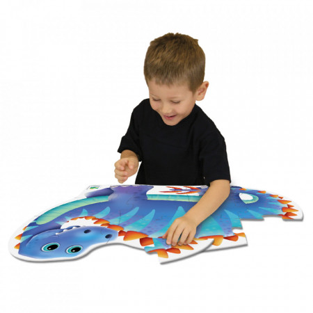 Primul Meu Puzzle De Podea - Dinozaur - Img 2