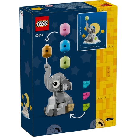 Pui de elefant pe cer - Img 3