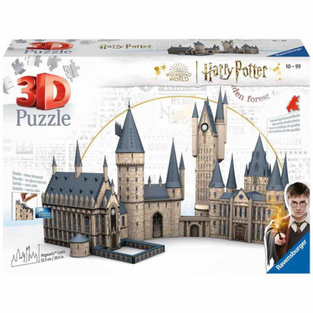 Puzzle 3D Castelul Harry Potter, 1080 Piese - Img 3