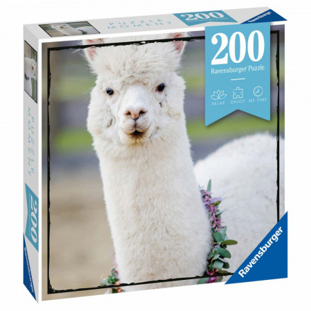 Puzzle Alpaca, 200 Piese - Img 2