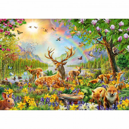 Puzzle Cerb, 200 Piese - Img 2