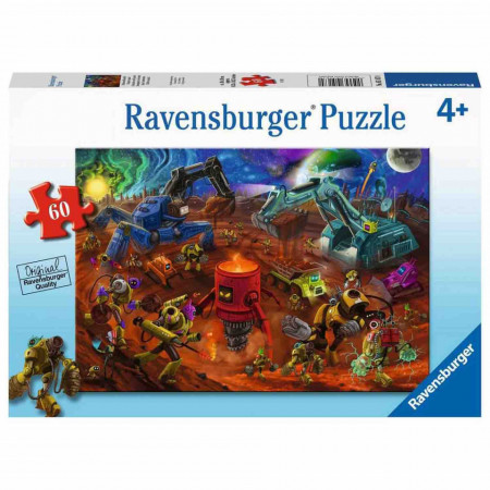 Puzzle Constructii In Spatiu, 60 Piese