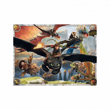 Puzzle Dragons, 150 Piese - Img 2