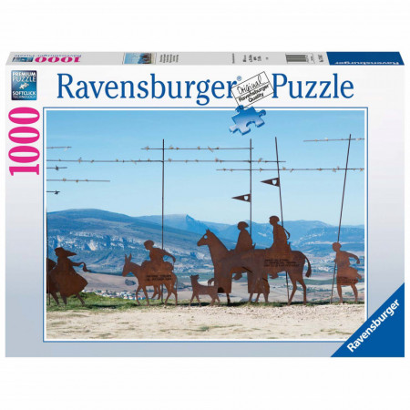 Puzzle Drumul Sfantului Iacob, 1000 Piese - Img 2
