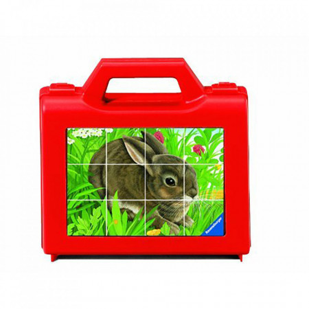 Puzzle In Cutie Animale, 12 Piese - Img 2