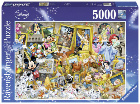 Puzzle Lumea Disney, 5000 piese