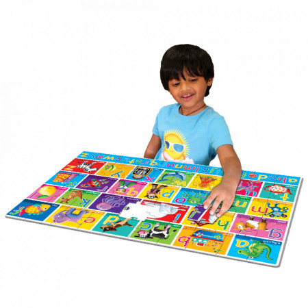 Puzzle Mare De Podea - Alfabet - Eng - Img 2