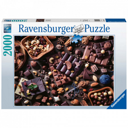 Puzzle Paradis De Ciocolata, 2000 Piese - Img 2