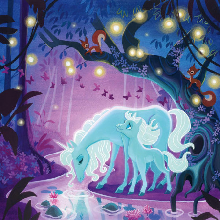 Puzzle Personaje Magice, 3X49 Piese - Img 4