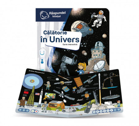 Raspundel Istetel - Carte Calatorie in univers - Img 2
