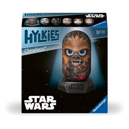 Ravensburger - Puzzle 3D Hylkies Star Wars Chewbacca 54 piese - Img 3