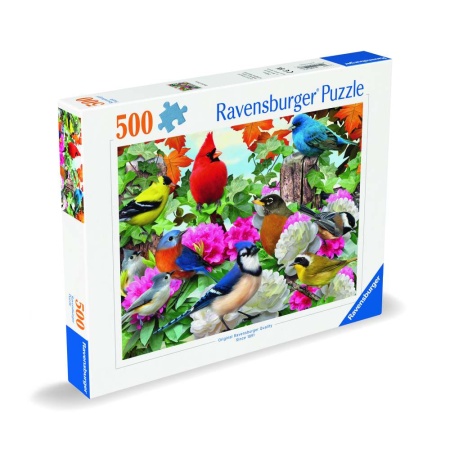 Ravensburger - Puzzle pasari 500 piese design nou - Img 2