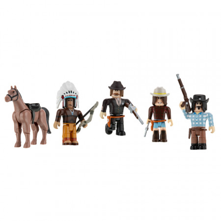 Roblox 6 Figurine Clasice S9 - Roblox'S The Wild West - Img 3