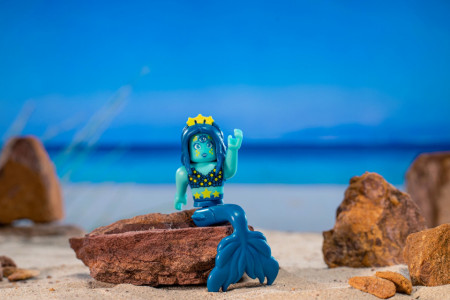 ROBLOX Celebrity - Figurina clasica (Mermaid Life: Urania) S8 - Img 2