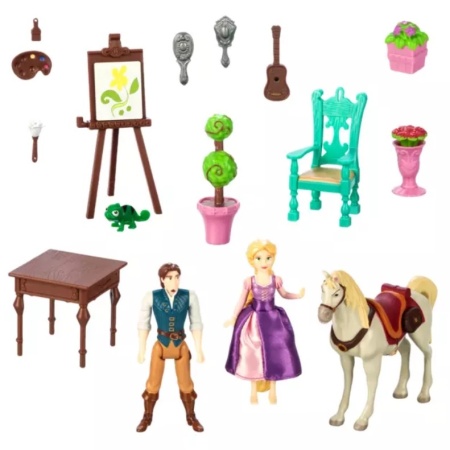 Set joaca turn Rapunzel - Img 2