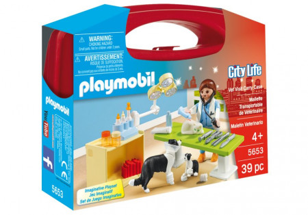 Set Portabil - In Vizita la Veterinar