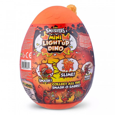Smashers - Ou surpriza Mini Dino Light-Up - Img 4