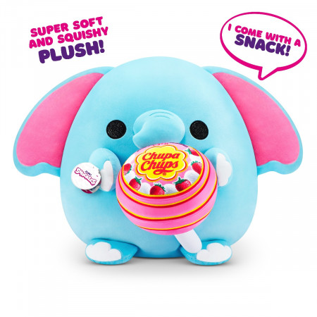 Snackles - Jucarie de plus colectibila, 35 cm, Chupps