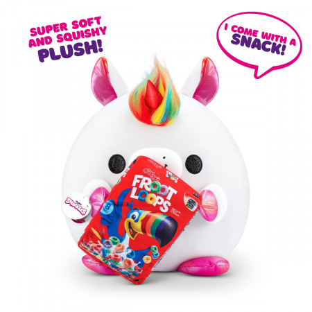 Snackles - Jucarie de plus colectibila, 35 cm, Loopy