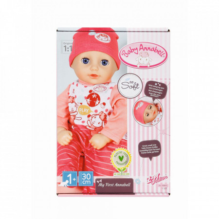 Baby Annabell - Prima Mea Papusa 30 Cm - Img 2