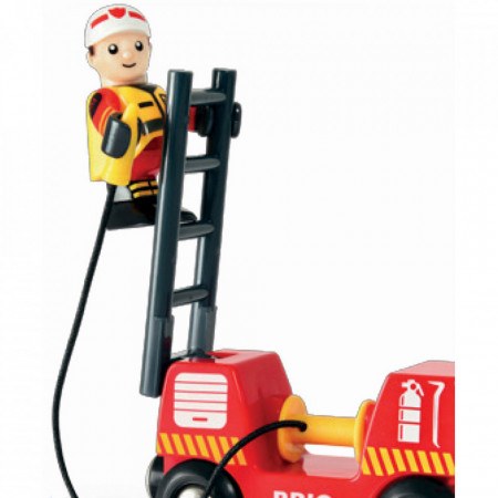 Brio - Locomotiva De Pompieri - Img 2