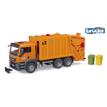 Bruder camion de gunoi Man TGS - Img 2