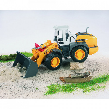 Bruder - Incarcator Articulat Liebherr L574 - Img 2