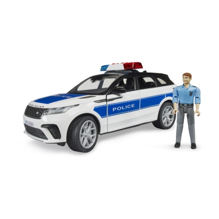 Bruder Range Rover Velar de politie - Img 2